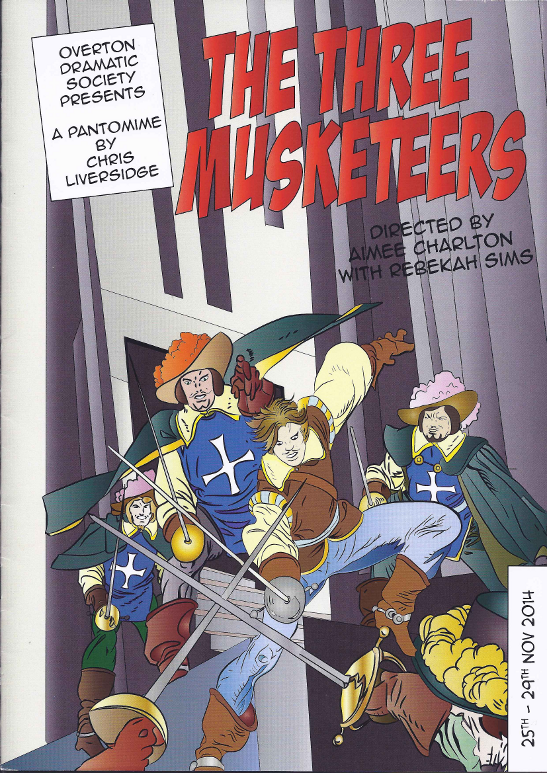 Overton Three Musketeers